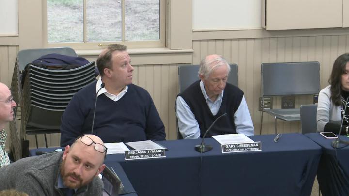 Thumbnail image for Wenham Select Board 3.31.26