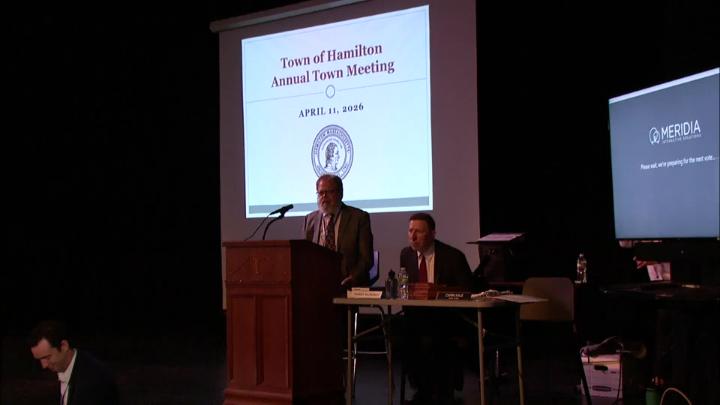 Thumbnail image for Hamilton Town Meeting 4.11.26