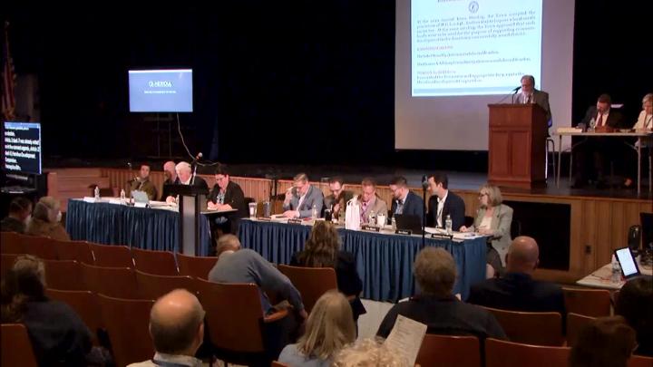 Thumbnail image for Hamilton Town Meeting 4.11.26