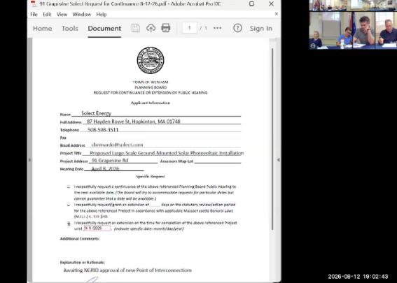 Thumbnail image for Wenham Planning Board 8.12.26